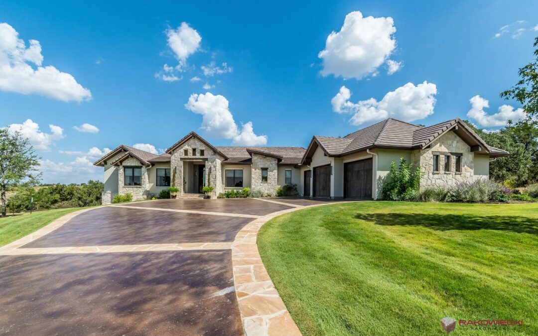 Jaki kamień sprawdzi się na podjazd w stylu angielskim?