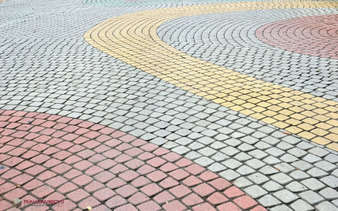 Wpływ koloru kostki na optyczne powiększenie przestrzeni wokół domu