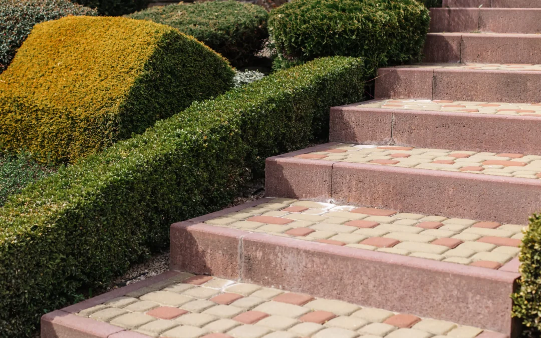 Jak zrobić schody z kostki?