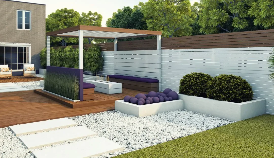 Jak urządzić mały ogród z tarasem?