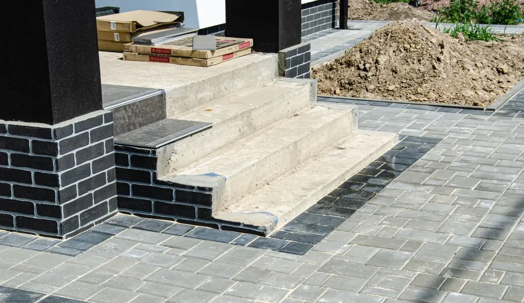 Jak zrobić taras z kostki brukowej?